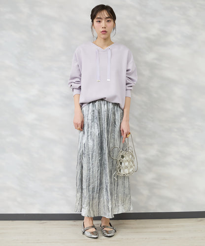 【FONT LAB】スフレダンボールフードレスパーカー