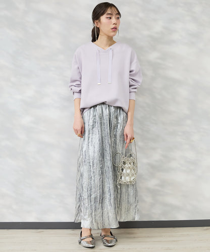 【FONT LAB】スフレダンボールフードレスパーカ