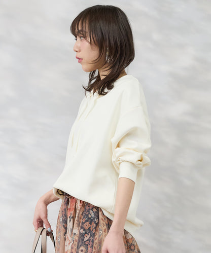 【FONT LAB】スフレダンボールフードレスパーカ