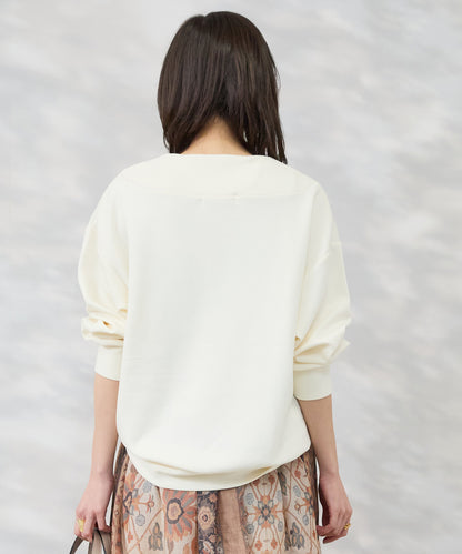 【FONT LAB】スフレダンボールフードレスパーカ