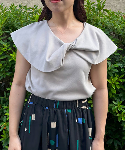 レディース リボン デザイン トップス｜JETSET SOLO PLUS(ジェットセットソロプラス) 公式通販｜レディース ファッション きれいめカジュアル