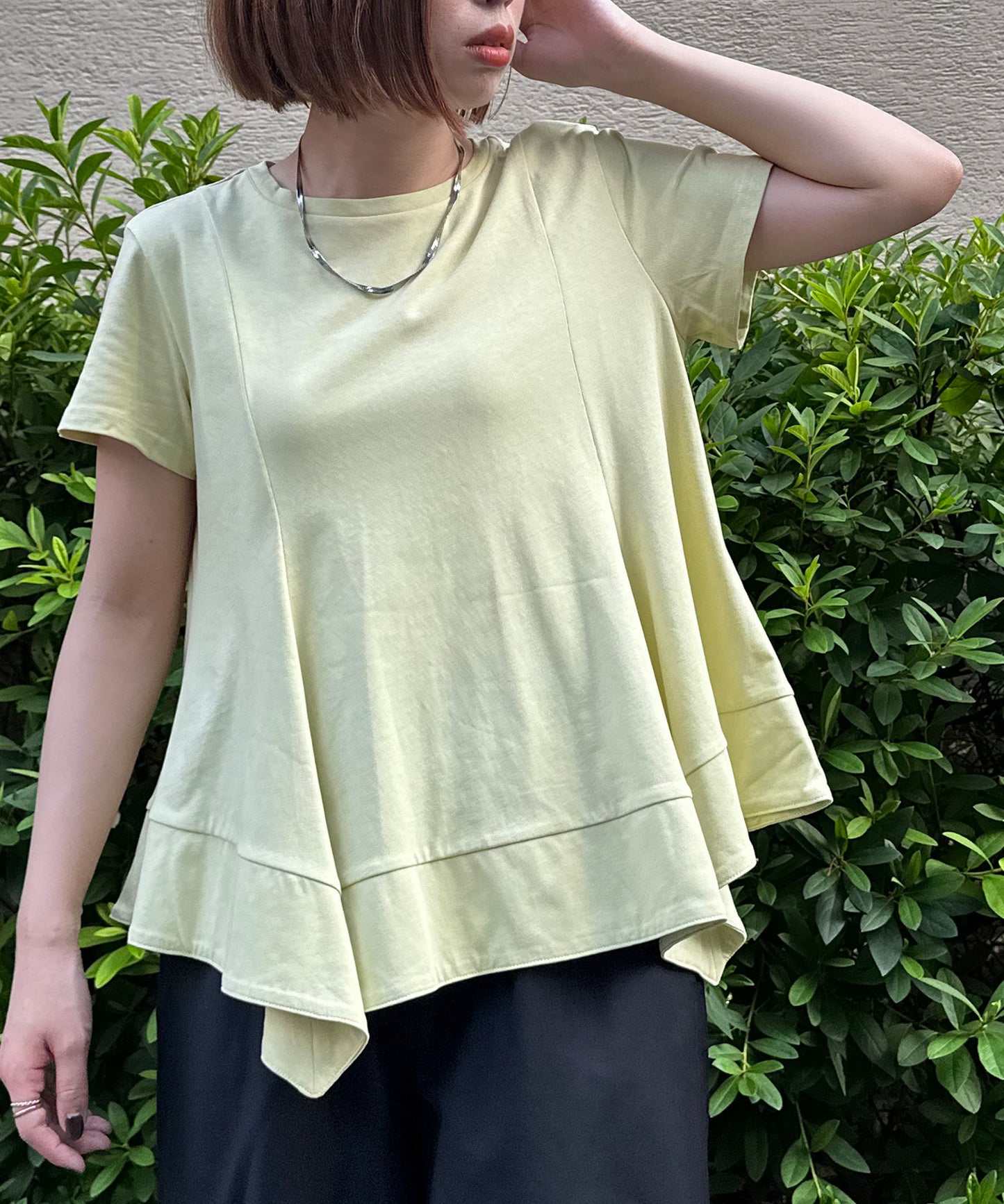 レディース  フレア シルエット カットソー｜JETSET SOLO PLUS(ジェットセットソロプラス) 公式通販｜レディース ファッション きれいめカジュアル