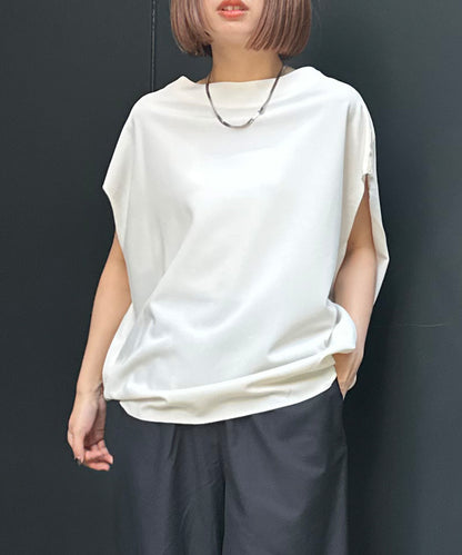 レディース ジョーゼット ボートネック トップス｜JETSET SOLO PLUS(ジェットセットソロプラス) 公式通販｜レディース ファッション きれいめカジュアル