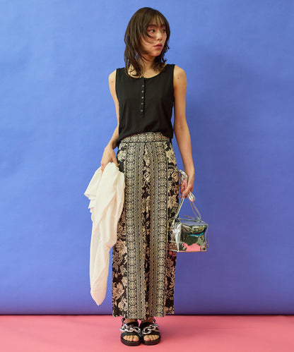 【FONT LAB】ヘンリーネックタンクトップ