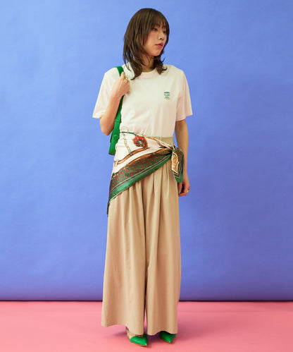 【mademoiselle YEYE】バックプリントTシャツ