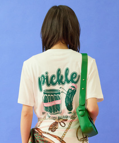 【mademoiselle YEYE】バックプリントTシャツ