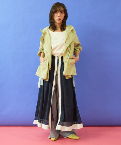 【SKFK】エンボスロゴTシャツ