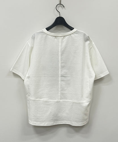 【FONT LAB】シェニールロゴTシャツ