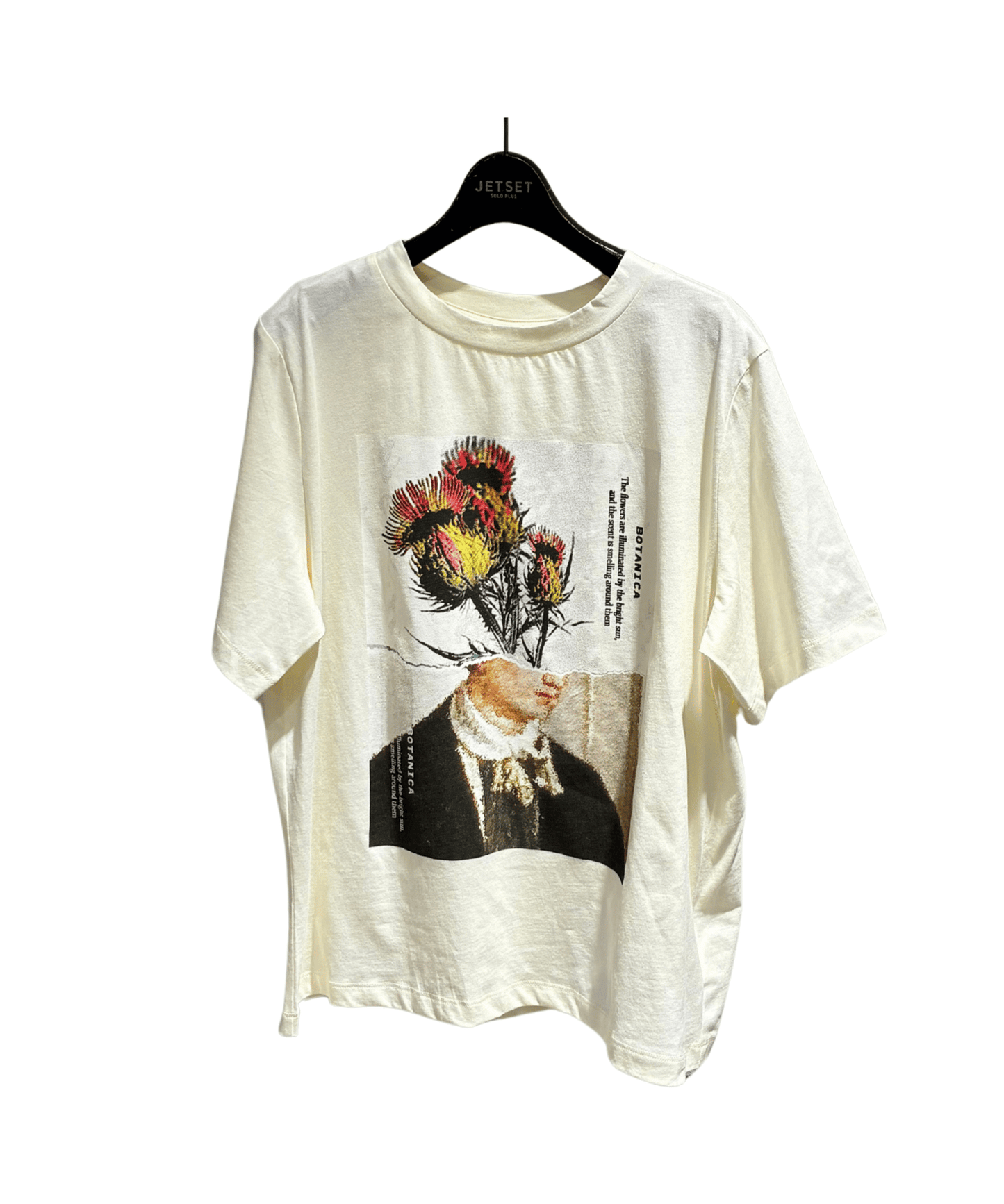 【FONT LAB】キャンバスアートプリントTシャツ