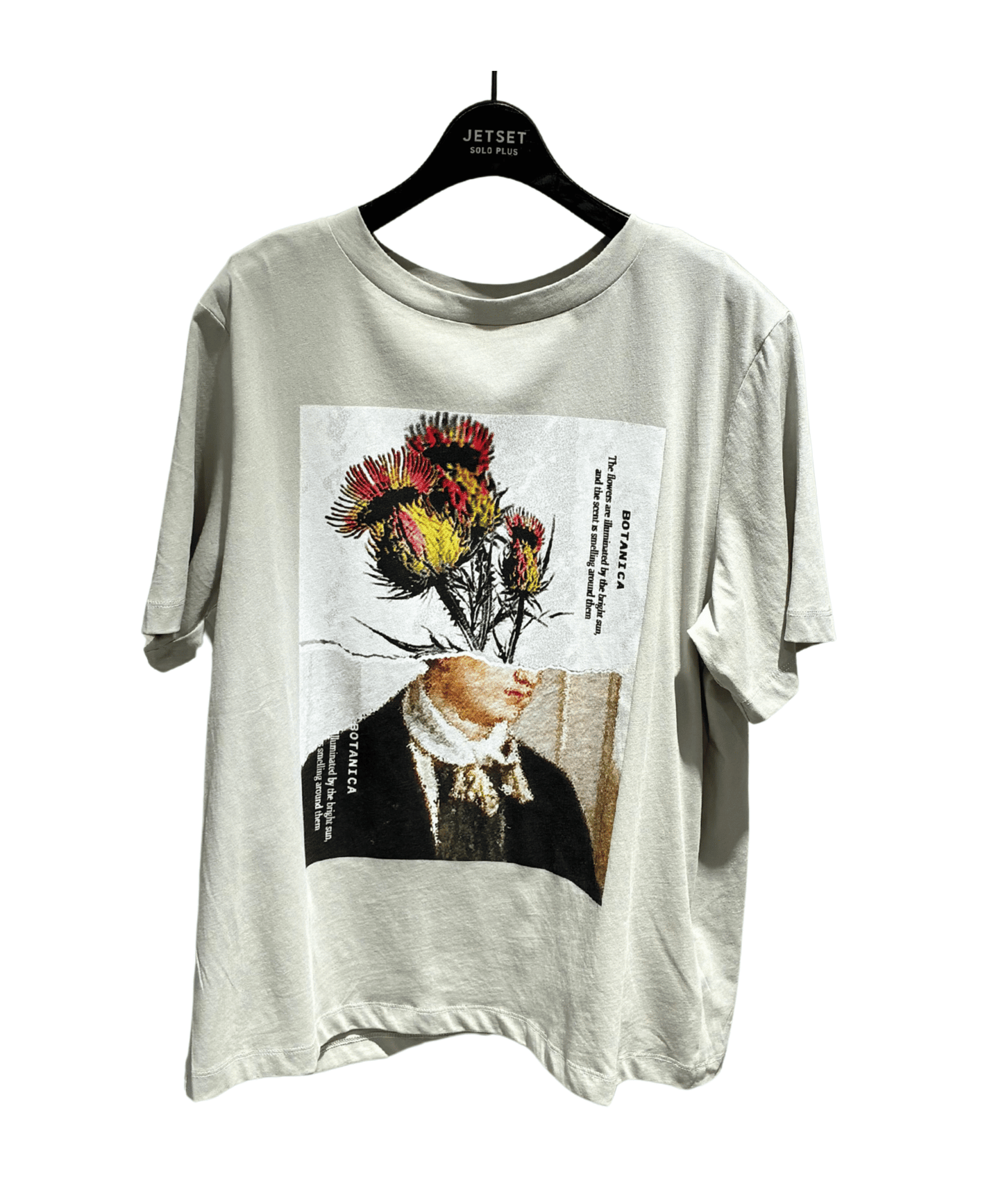 【FONT LAB】キャンバスアートプリントTシャツ