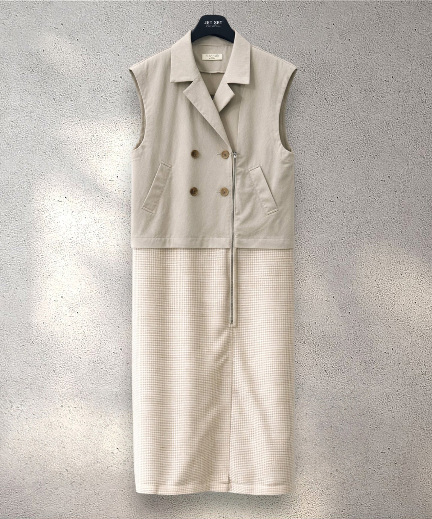 【FONT LAB】メッシュコンビトレンチジレ