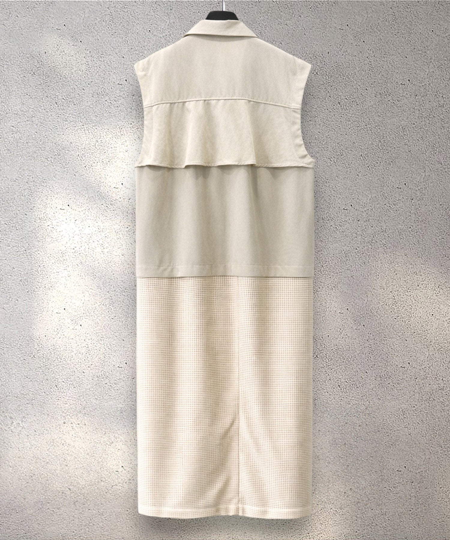 【FONT LAB】メッシュコンビトレンチジレ