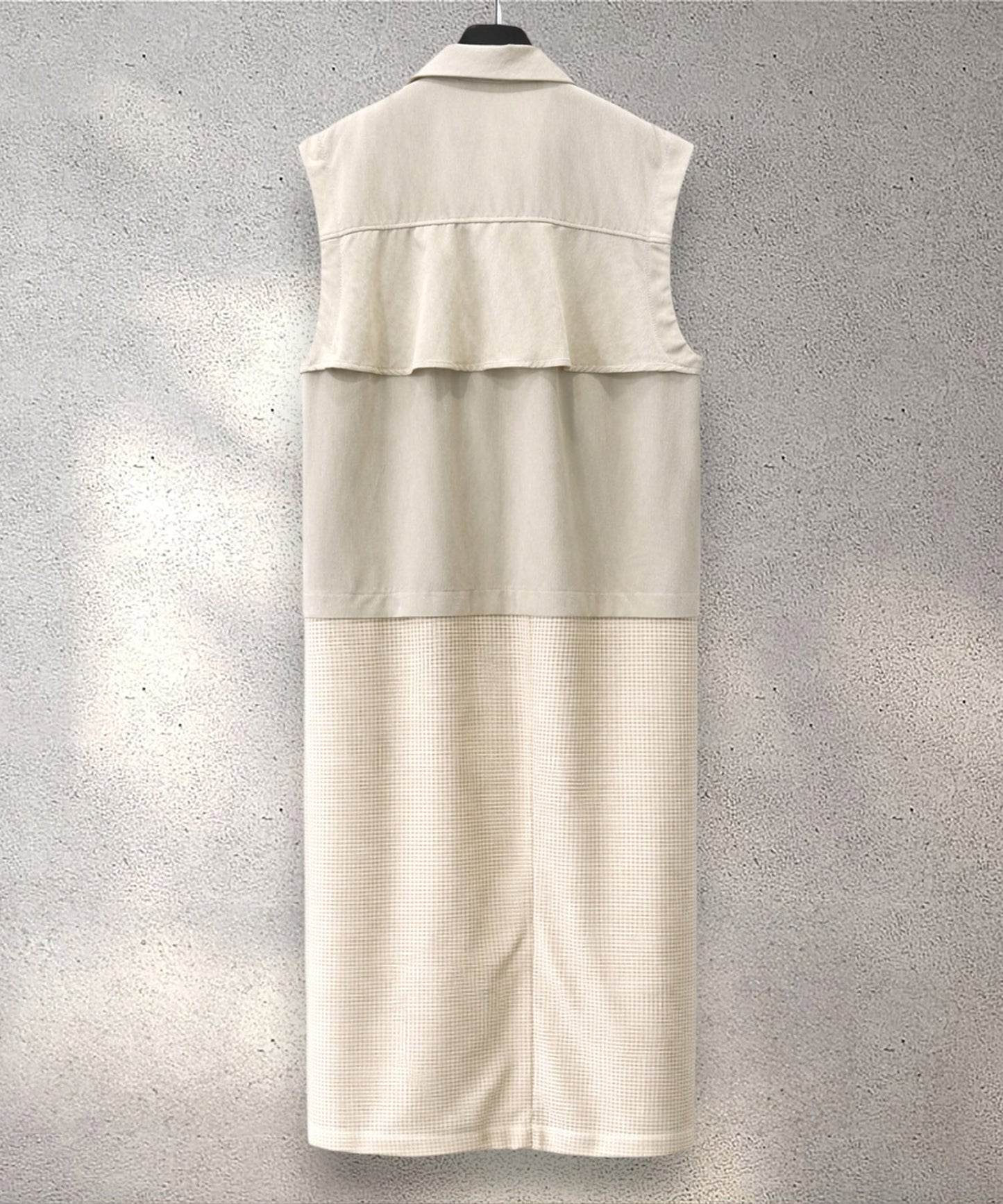 【FONT LAB】メッシュコンビトレンチジレ