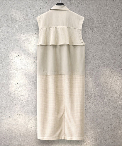 【FONT LAB】メッシュコンビトレンチジレ