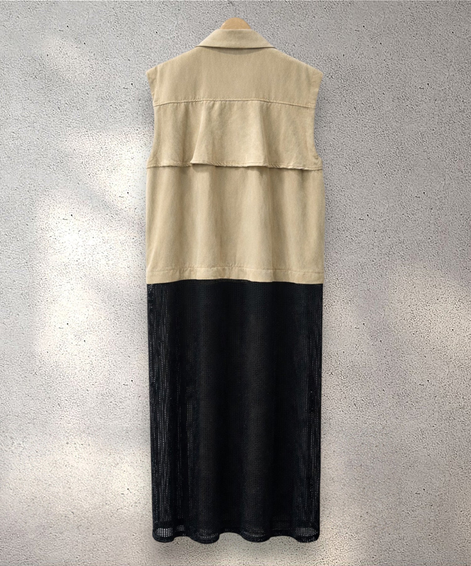 【FONT LAB】メッシュコンビトレンチジレ