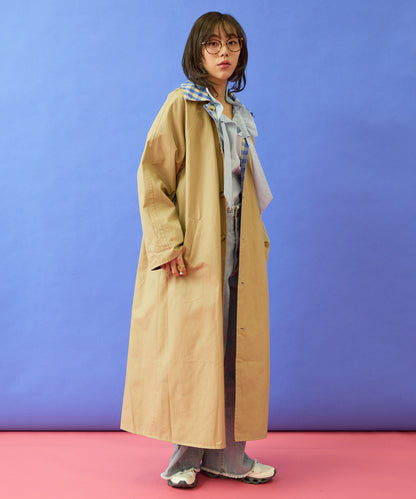 【FRNCH】リバーシブルマキシコート