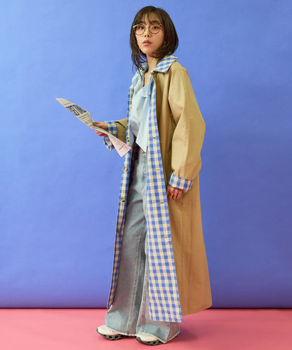 【FRNCH】リバーシブルマキシコート