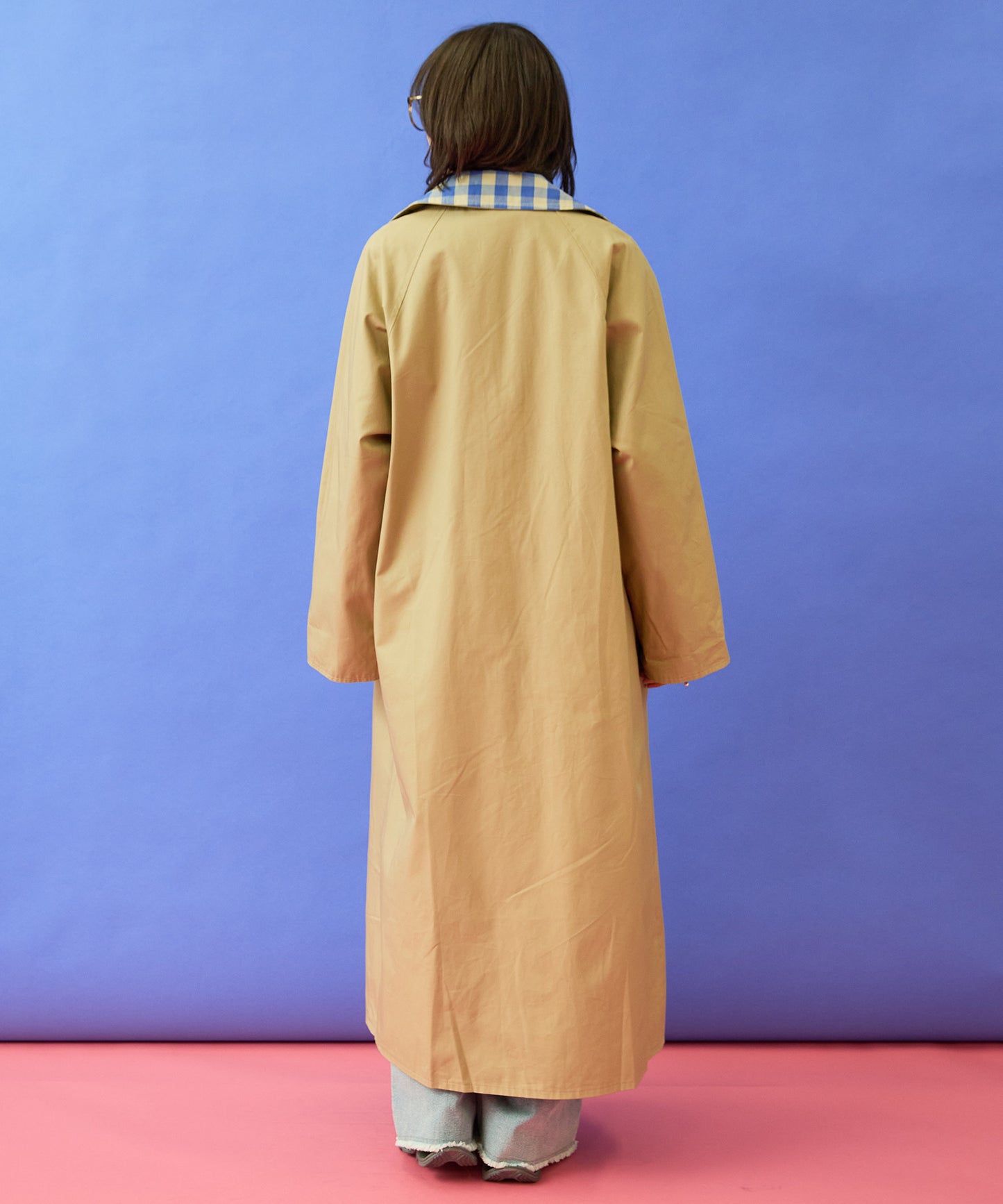 【FRNCH】リバーシブルマキシコート