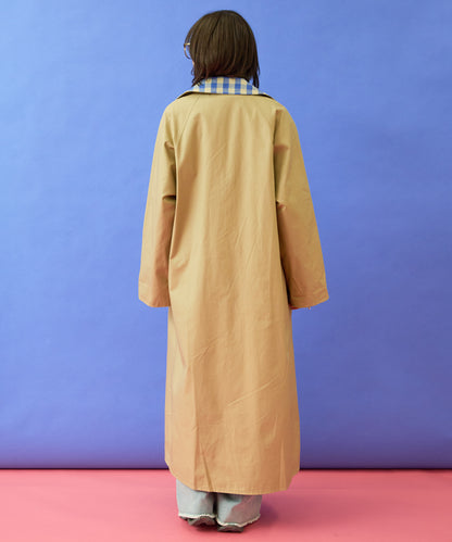 【FRNCH】リバーシブルマキシコート