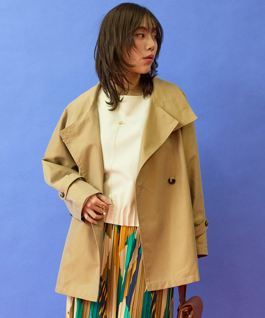 コート レディース 春 ショートコート