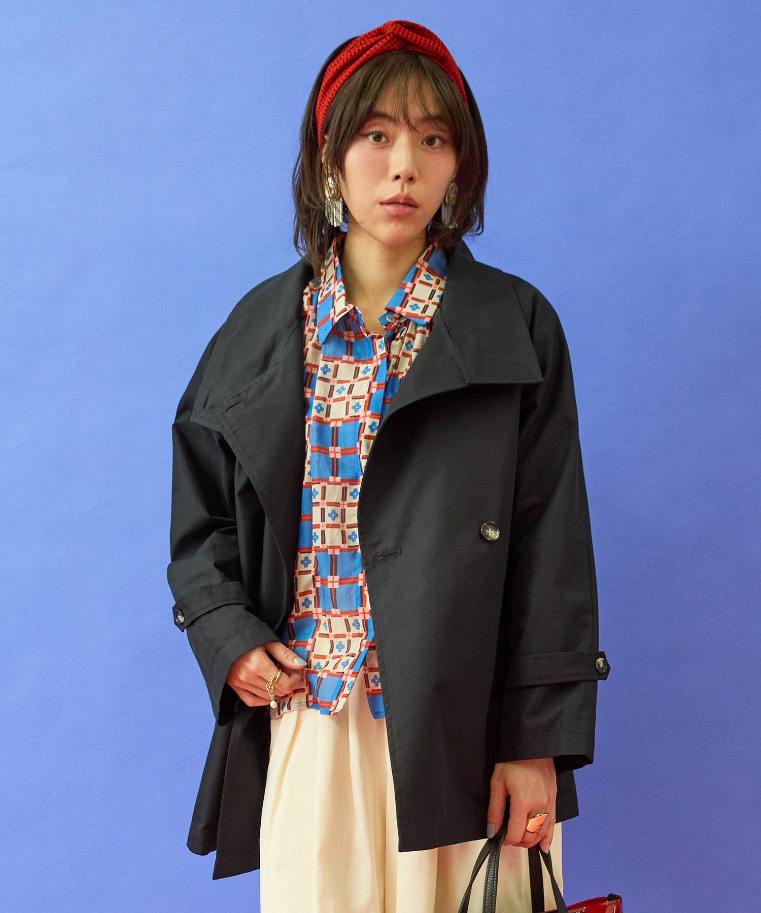 コート レディース 春 ショートコート