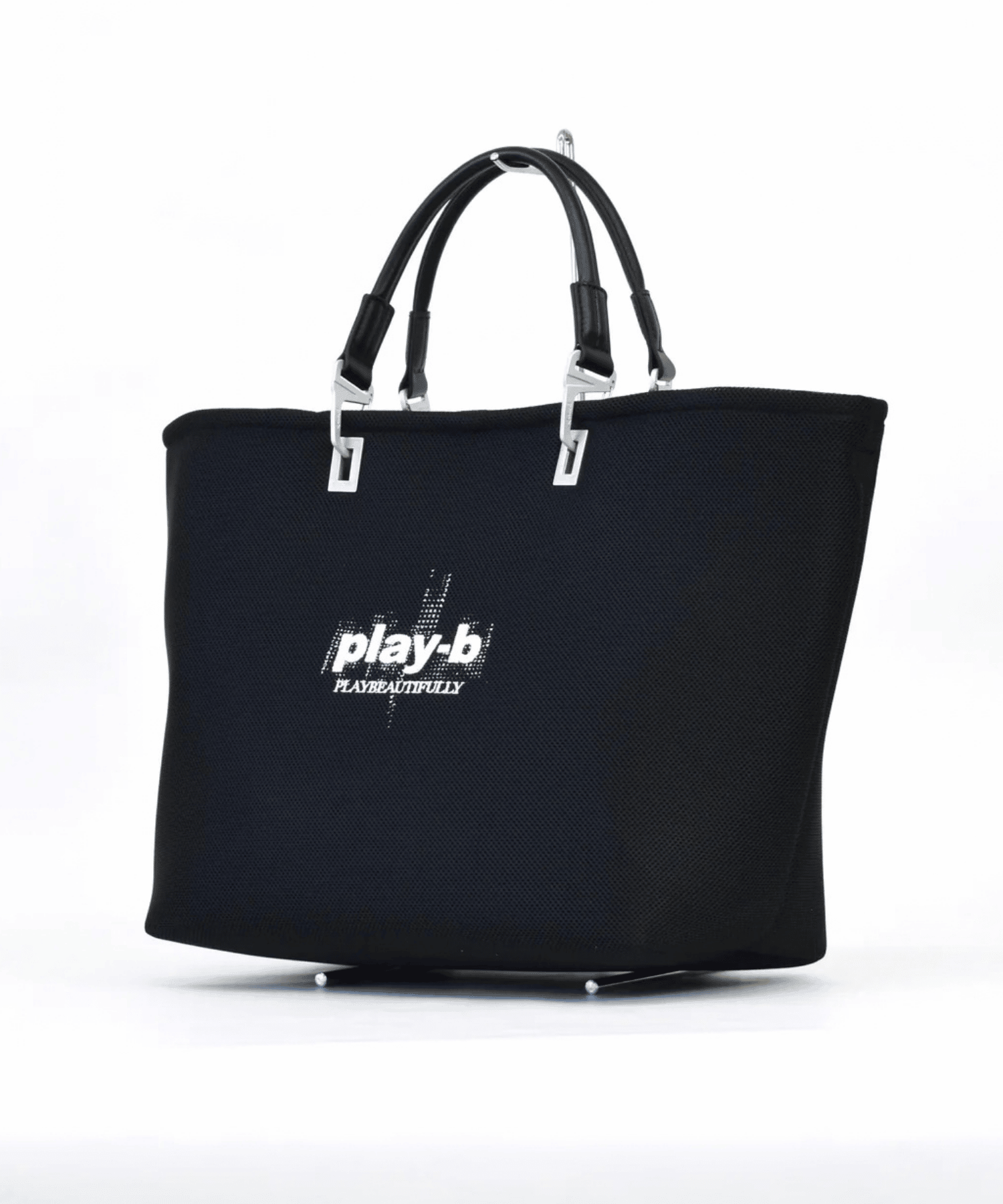 83-1526【play-b】【周年】【play-b】rogo 3way ハンドバッグ L