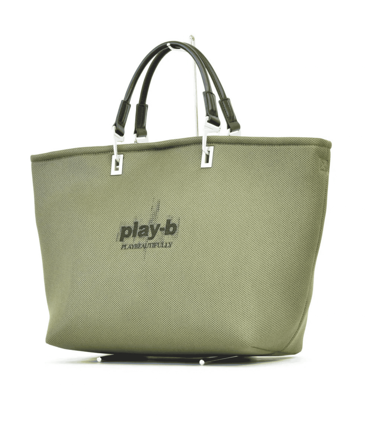 83-1526【play-b】【周年】【play-b】rogo 3way ハンドバッグ L