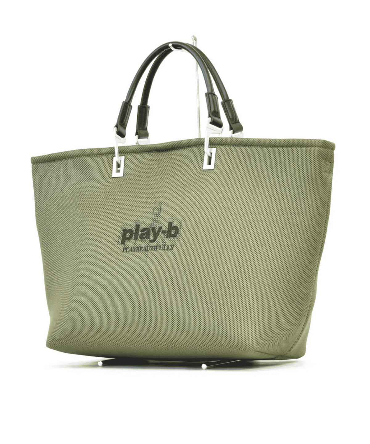 83-1526【play-b】【周年】【play-b】rogo 3way ハンドバッグ L