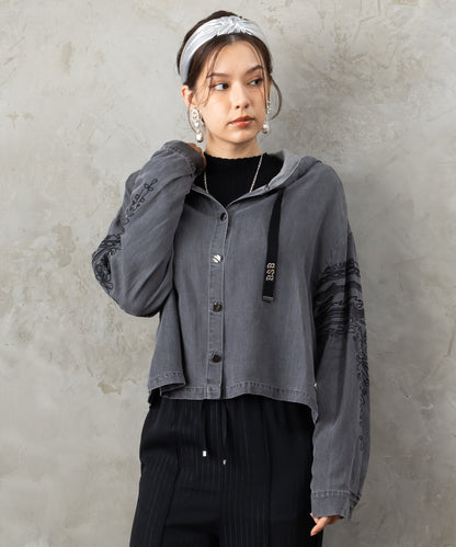 レディース デニム フーディー ブルゾン｜JETSET SOLO PLUS(ジェットセットソロプラス) 公式通販｜レディース ファッション きれいめカジュアル