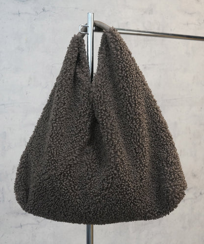 【andrea cardone】テディボアトライアングルBAG