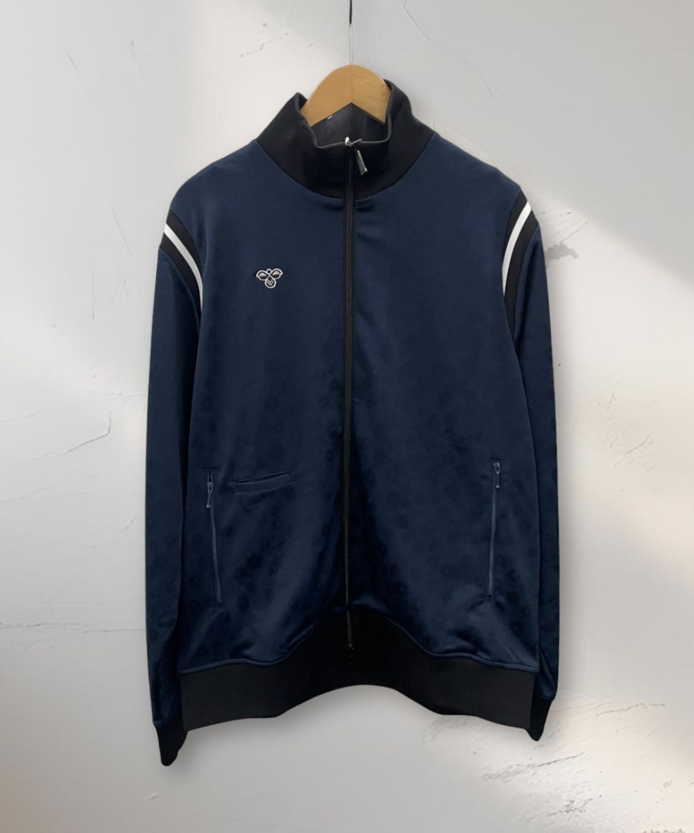hummel フラワージャカードトラックジャケット