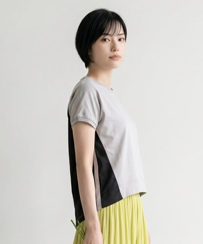 【FONT LAB】バイカラーデザインTシャツ