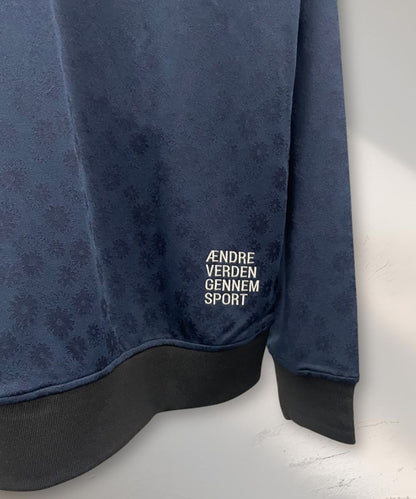 hummel フラワージャカードトラックジャケット