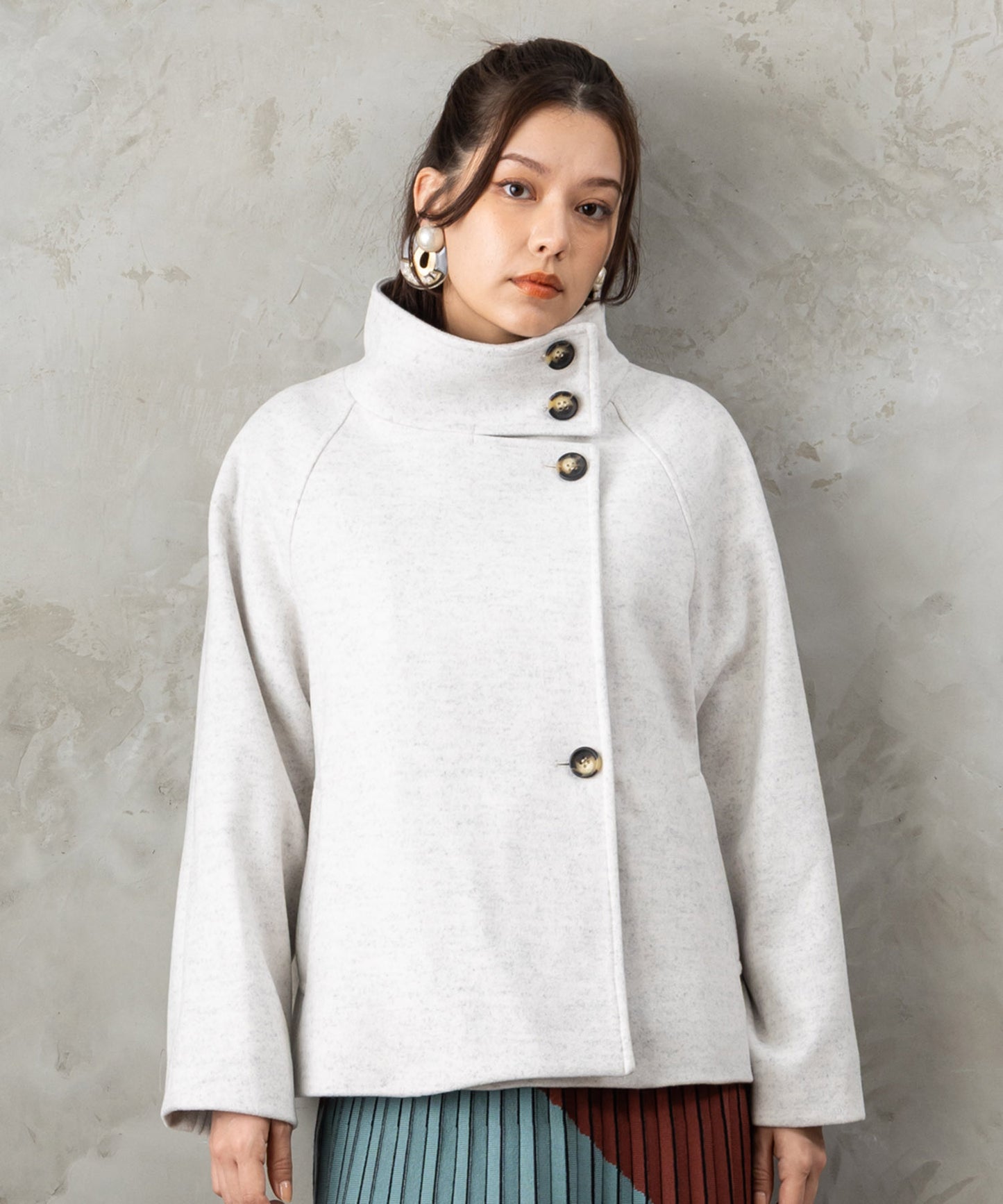 【JETSET SOLO PLUS】ライトジャージーメルトンコート