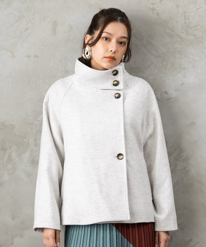 【JETSET SOLO PLUS】ライトジャージーメルトンコート