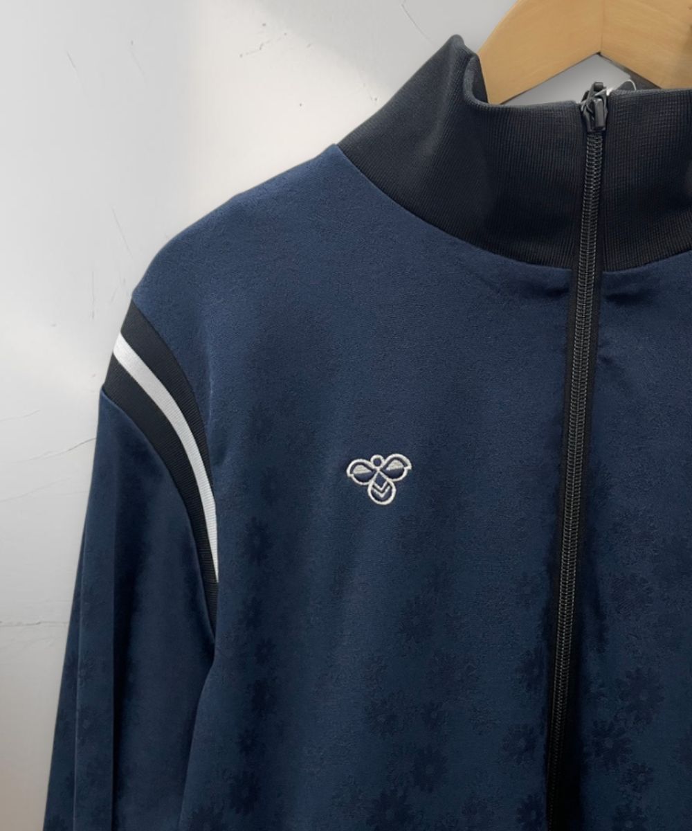 hummel フラワージャカードトラックジャケット