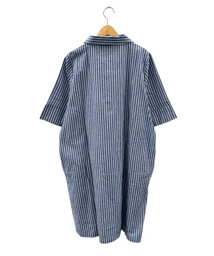 fransa アソートストライプキーネックチュニック