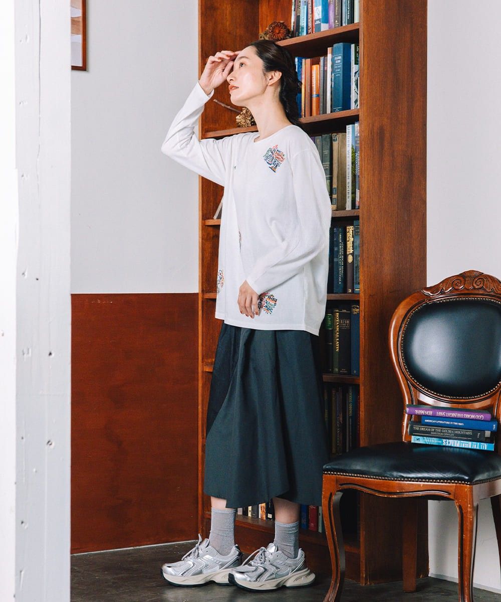 シカゴワッペンエンブロイダリーロンT