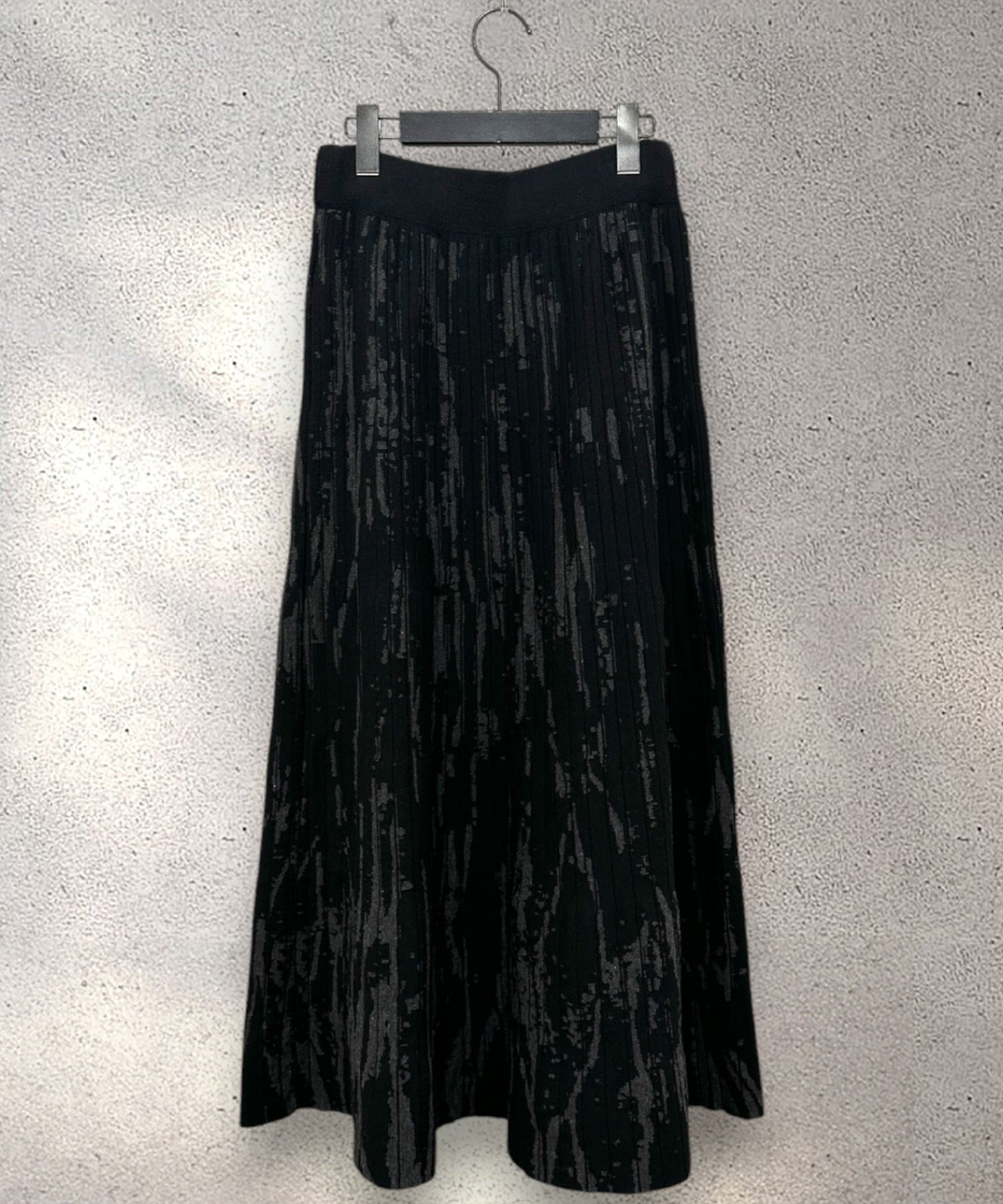 【JETSET SOLO PLUS】レイニージャカードニットスカート