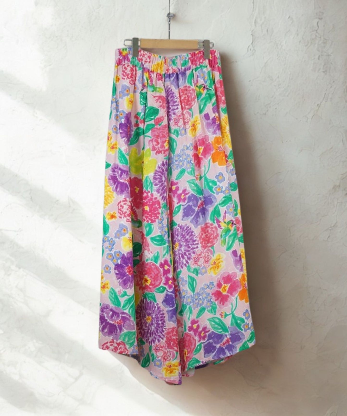 【nach】プリントスカート