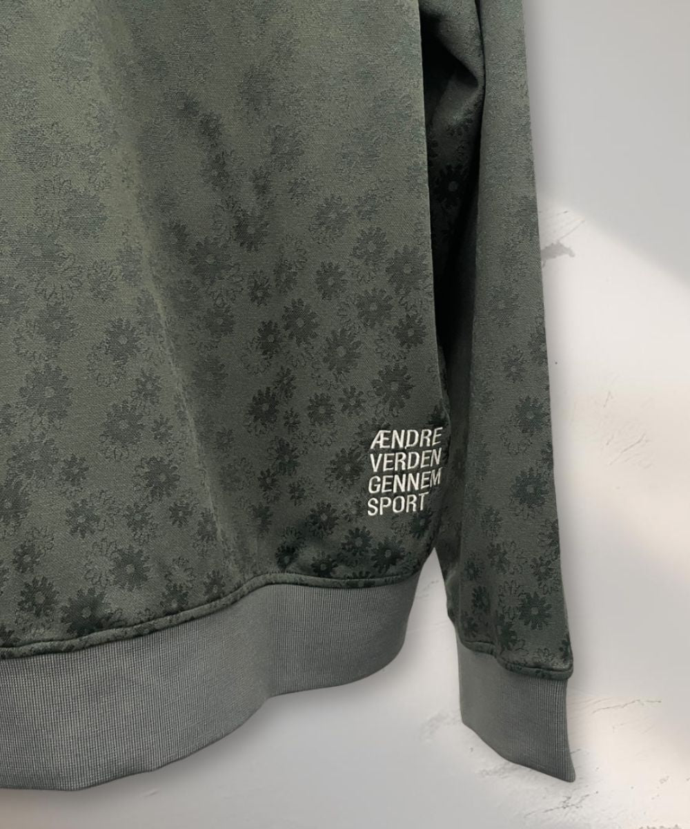 hummel フラワージャカードトラックジャケット