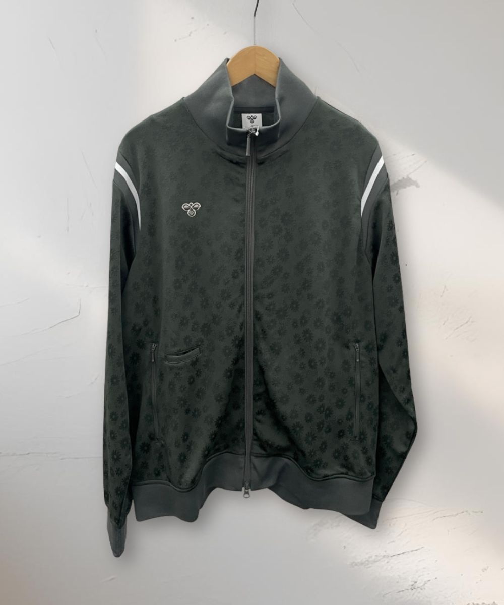 hummel フラワージャカードトラックジャケット