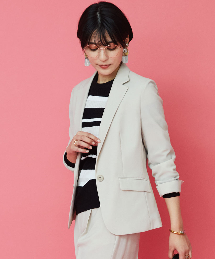 レディース ジャケット テーラードジャケット ｜JETSET SOLO PLUS(ジェットセットソロプラス) 公式通販｜レディース ファッション きれいめカジュアル