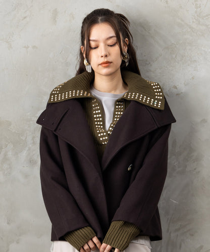 【JETSET SOLO PLUS】ライトジャージーメルトンコート