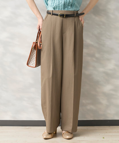 12-1908　【JETSET SOLO PLUS】NEWシェルタリングタックパンツ