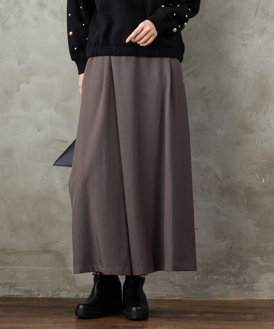 レディース スカーチョ ラップ風デザイン ストレッチツイル｜JETSET SOLO PLUS(ジェットセットソロプラス) 公式通販｜レディース ファッション きれいめカジュアル