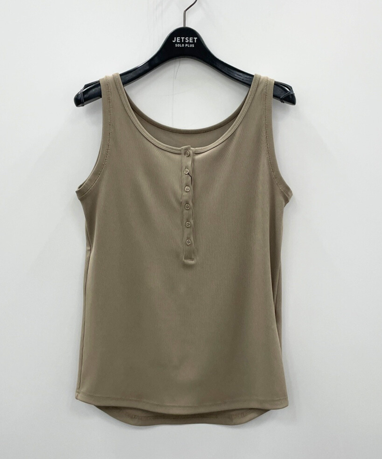 【FONT LAB】ヘンリーネックタンクトップ