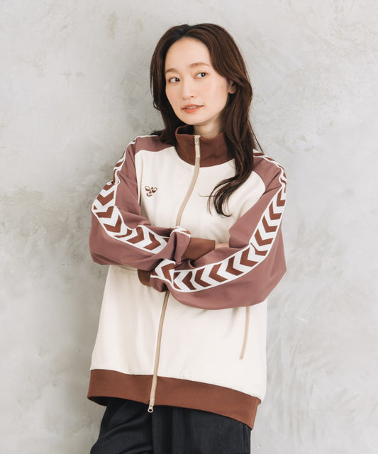 【Web限定】 hummel 【吸汗速乾】テープライントラックジャケット【先行予約】