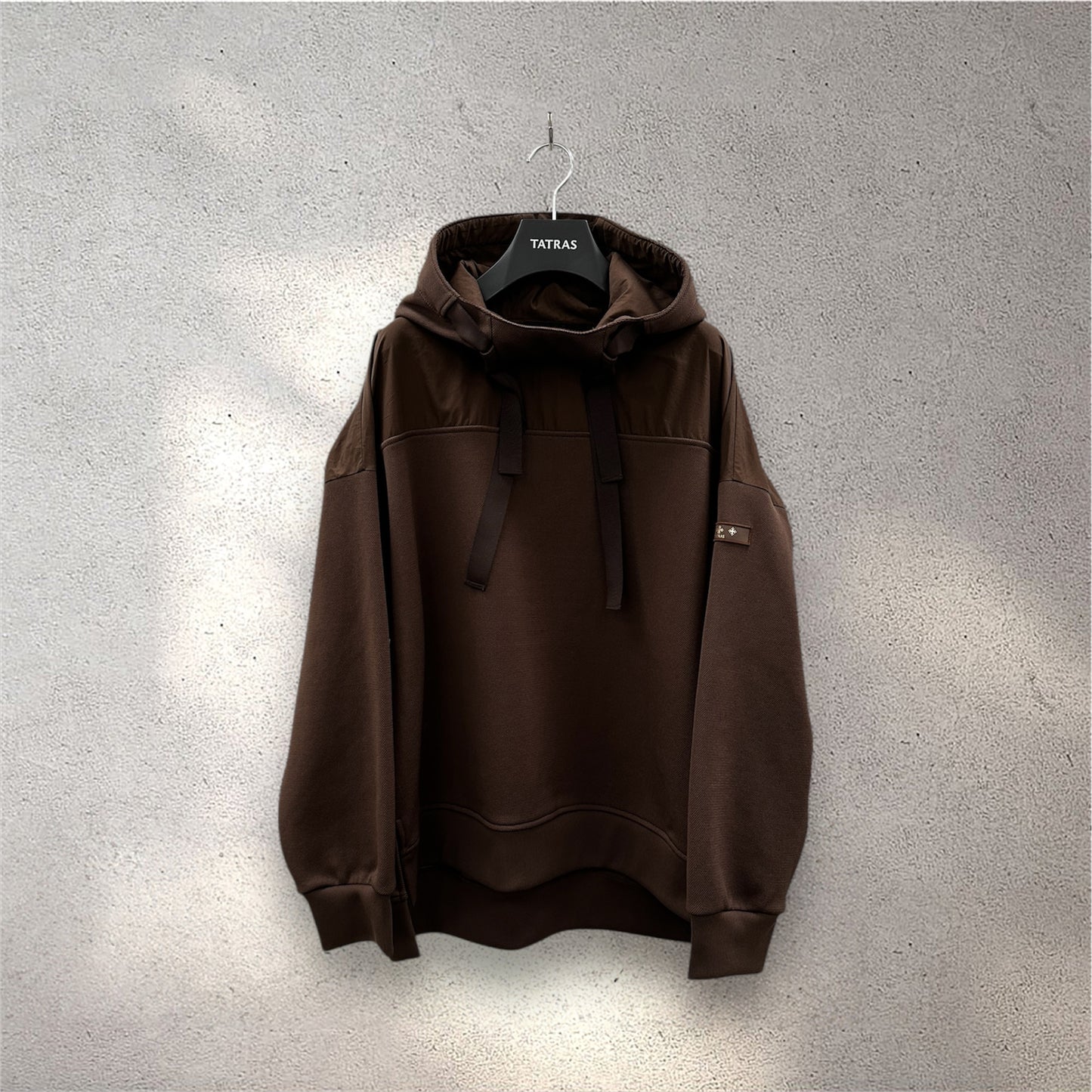 TATRAS スタンドフーディーパーカー