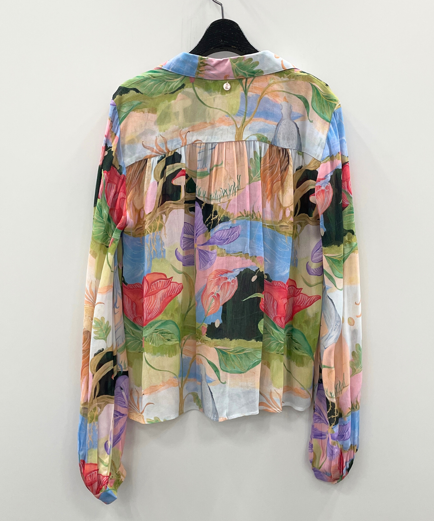 【NUMPH】GLIMMERS OF JOYプリントシャツ